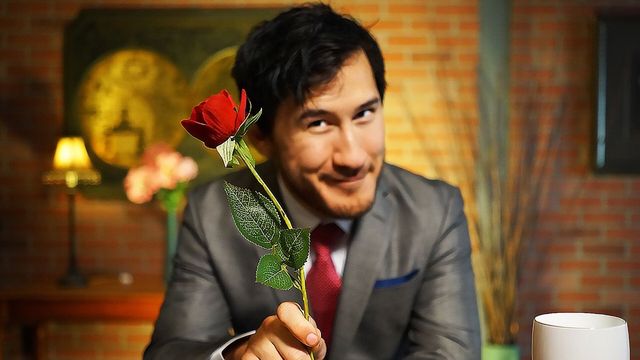 Game cover: A Date with Markiplier