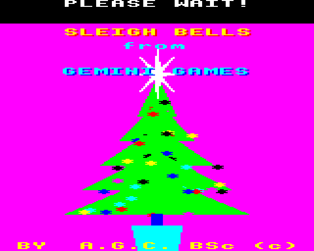 Game cover: Sleigh Bells
