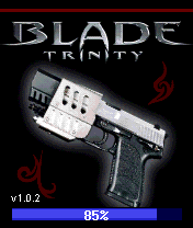 Game cover: Blade: Trinity