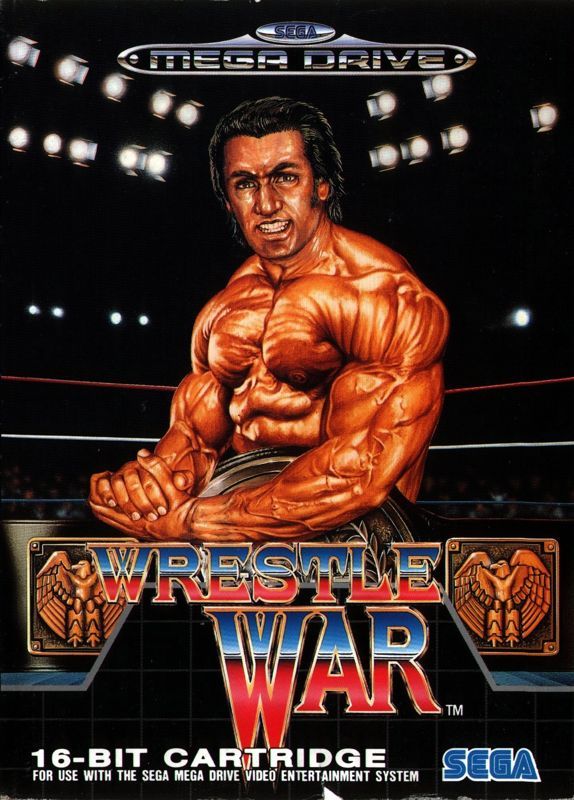Game cover: Wrestle War