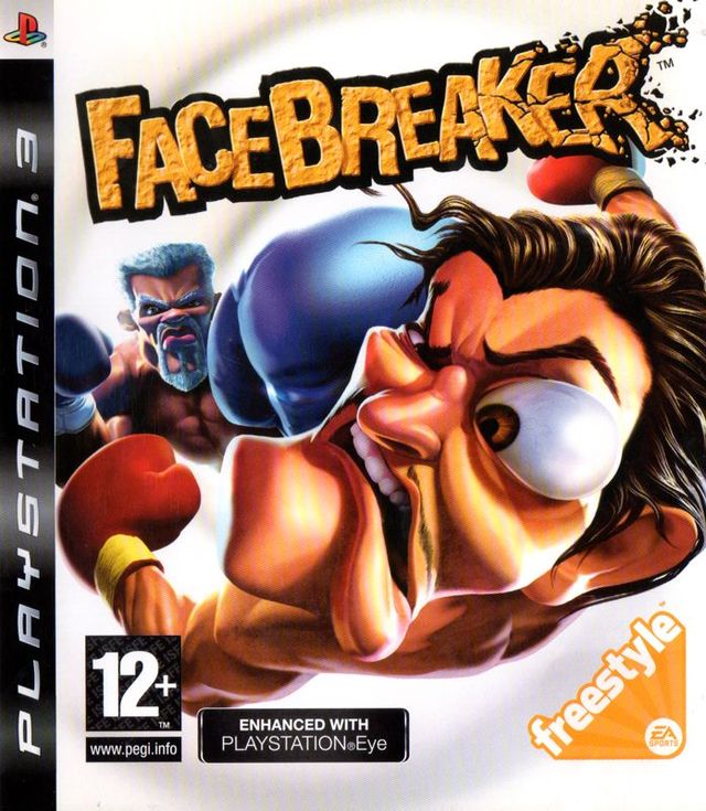 Game cover: Facebreaker
