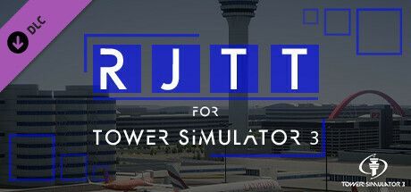 Game cover: RJTT for Tower Simulator 3