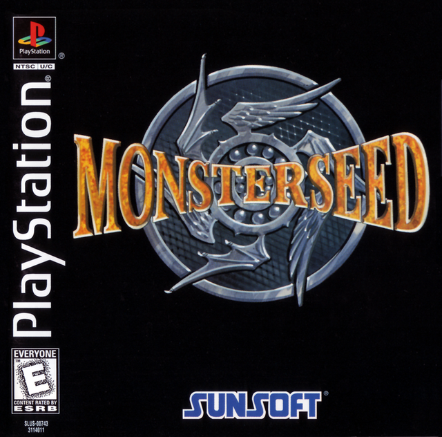 Game cover: Monster Seed