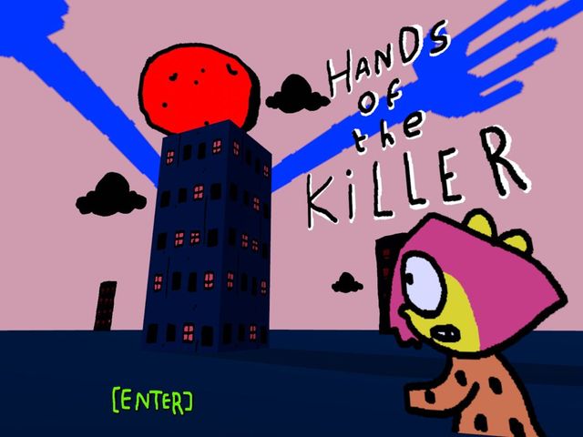 Game cover: Hands of the Killer