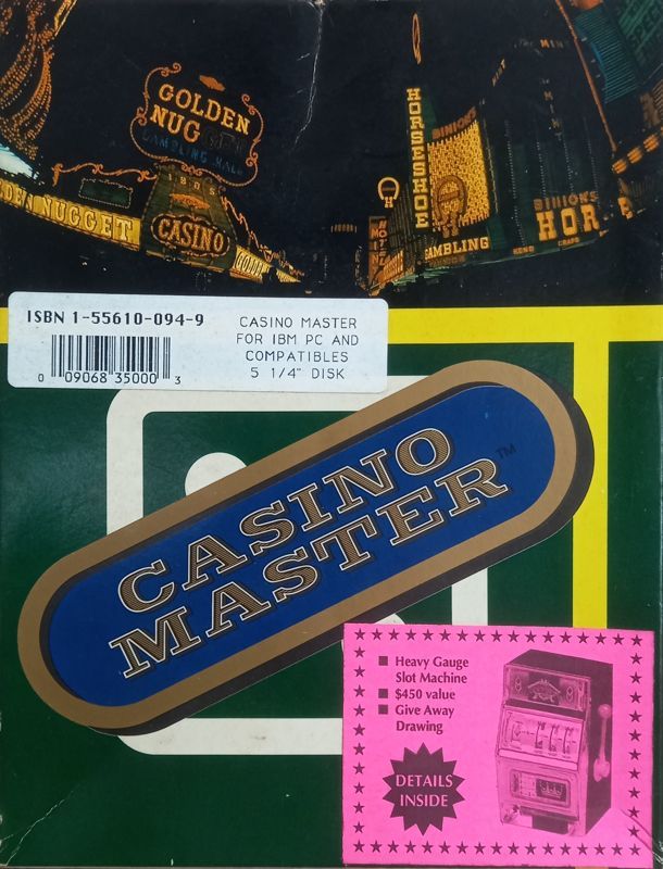 Game cover: Casino Master