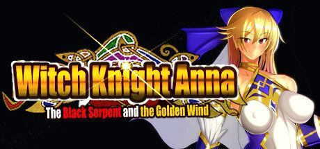 Game cover: Witch Knight Anna: The Black Serpent and the Golden Wind
