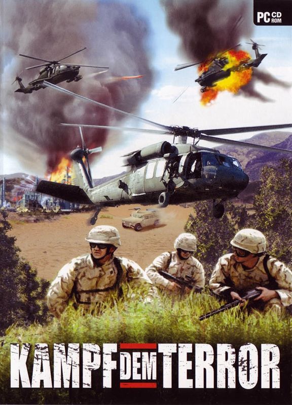 Game cover: Kampf dem Terror