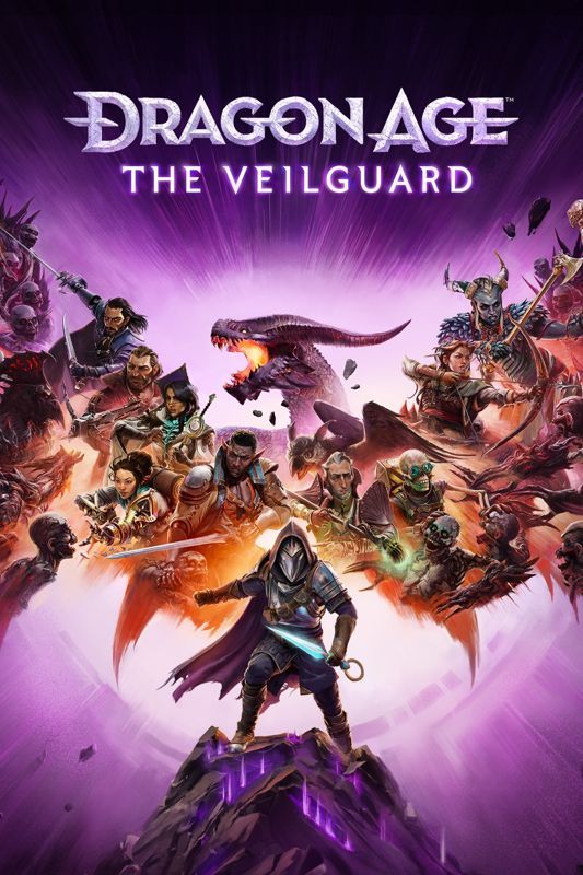 Game cover: Dragon Age: The Veilguard