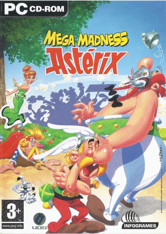 Game cover: Astérix: Mega Madness