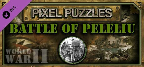 Game cover: Pixel Puzzles: World War II - Battle of Peleliu