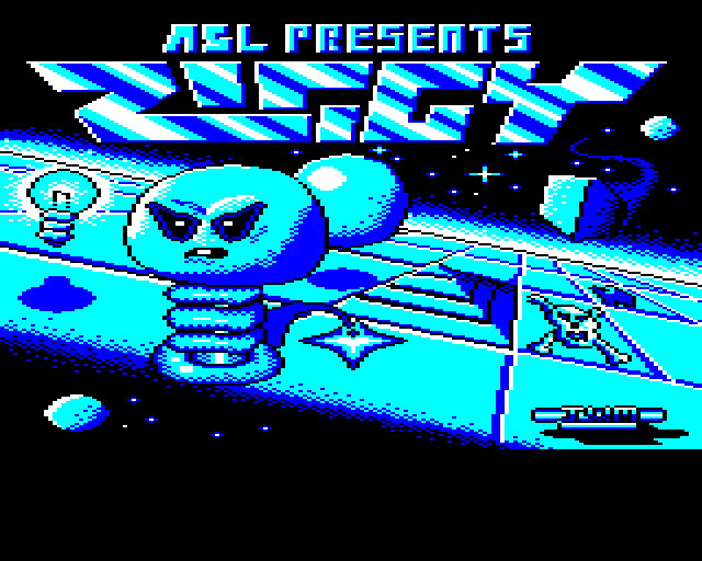 Game cover: Ziggy