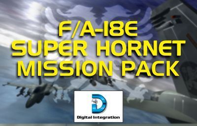 Game cover: F/A-18E Super Hornet: The Albanian Campaign