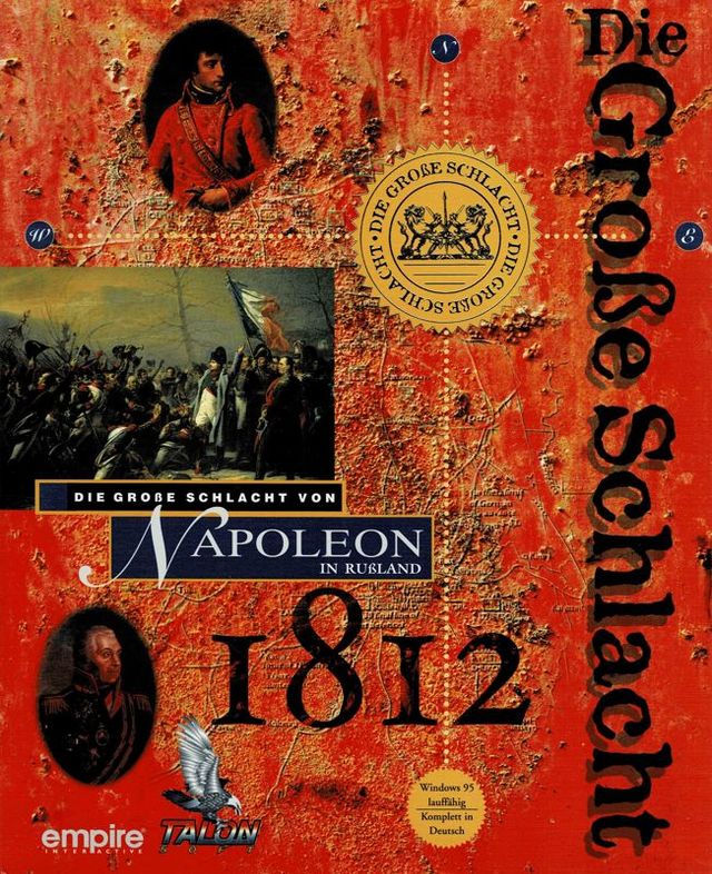 Game cover: Battleground 6: Napoleon in Russia