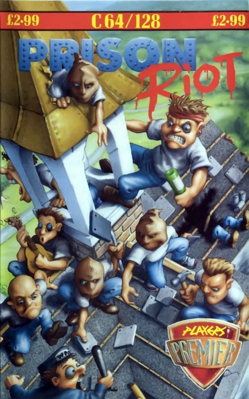Game cover: Prison Riot