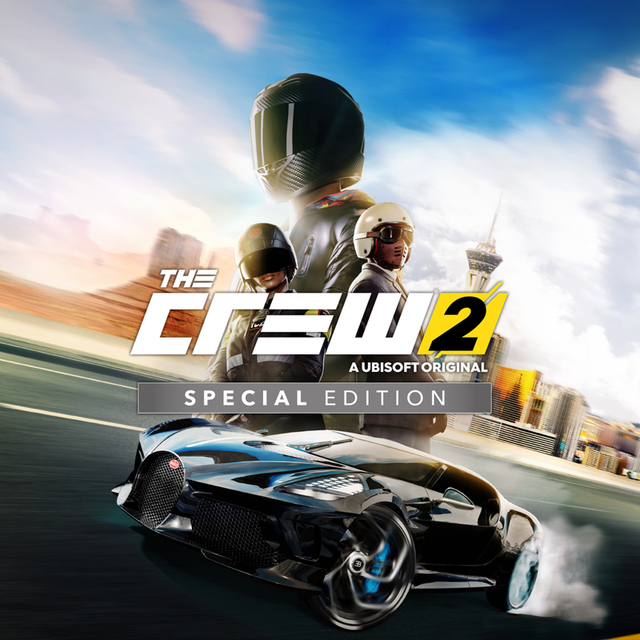 Game cover: The Crew 2 (Special Edition)