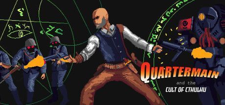 Game cover: Quartermain and the Cult of Cthulhu