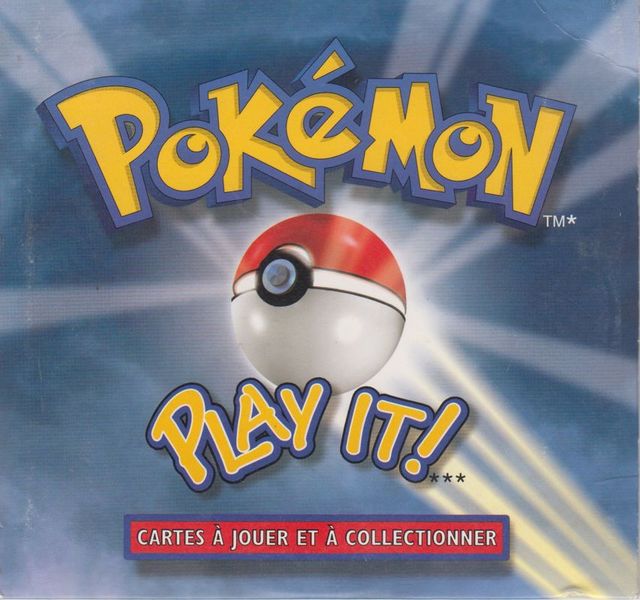 Game cover: Pokémon Play It!