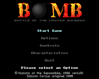 Game cover: Battle of the Master Bombers
