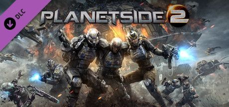 Game cover: PlanetSide 2: Technological Superiority Pack - Vanu Sovereignty