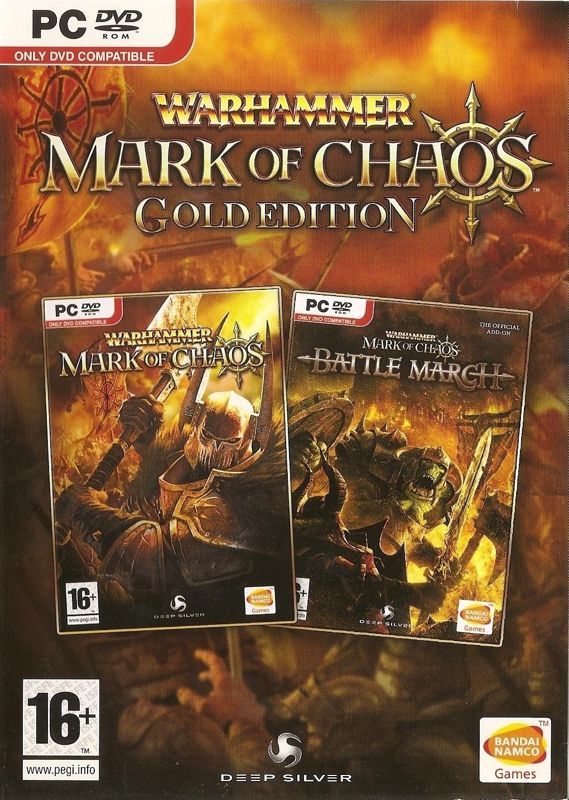 Game cover: Warhammer: Mark of Chaos - Gold Edition