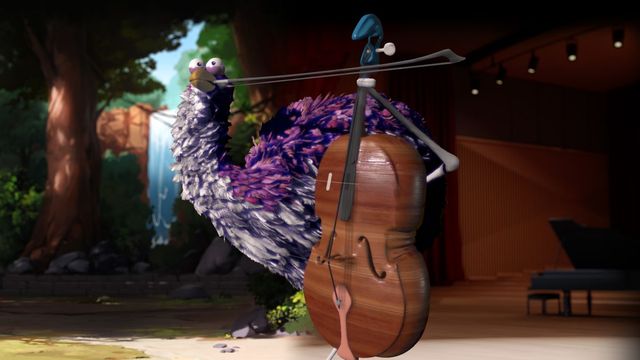 Game cover: Viola the Bird
