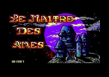 Game cover: Le Maître des Âmes