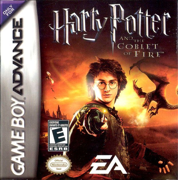 Game cover: Harry Potter and the Goblet of Fire
