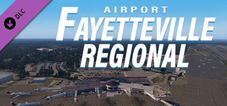 Game cover: X-Plane 11: Airport Fayetteville Regional
