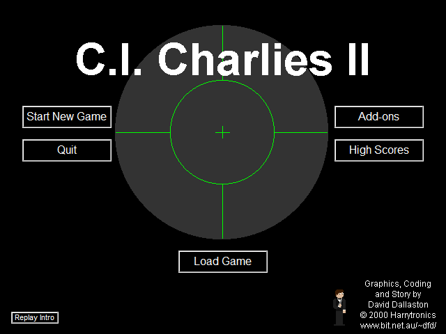 Game cover: CI Charlies II