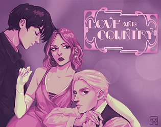 Game cover: Love and Country