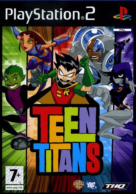 Game cover: Teen Titans