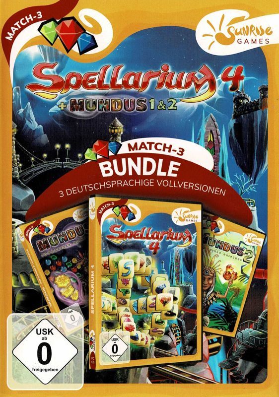 Game cover: Spellarium 4 + Mundus 1&2