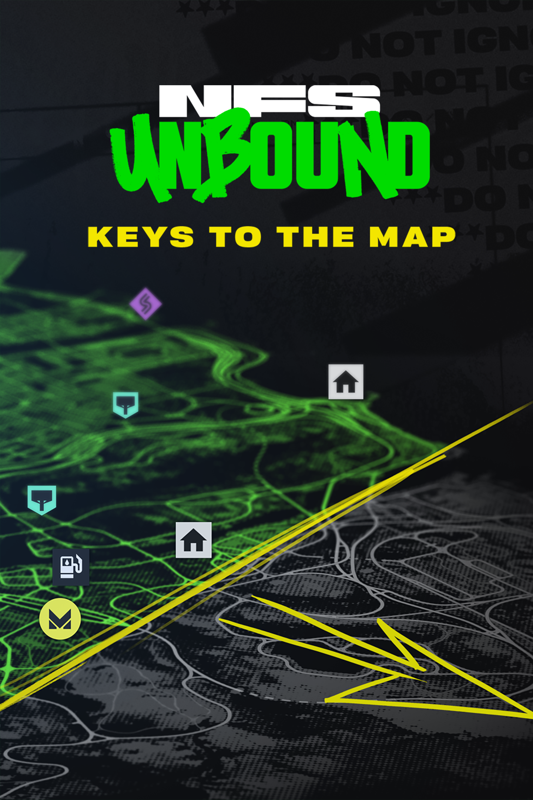 Game cover: NFS: Unbound - Keys to the Map