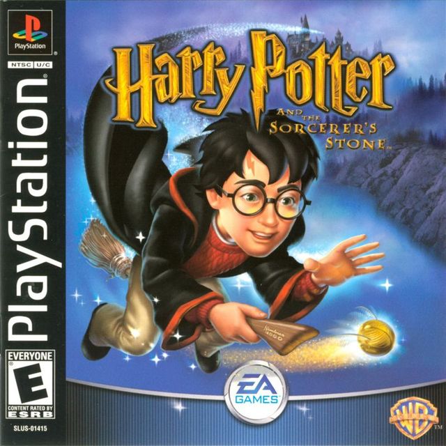 Game cover: Harry Potter and the Sorcerer's Stone