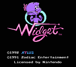 Game cover: Widget
