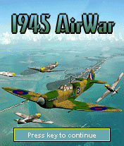 Game cover: 1945 AirWar