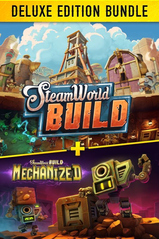 Game cover: SteamWorld Build: Deluxe Edition Bundle