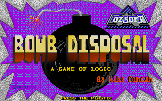Game cover: Bomb Disposal
