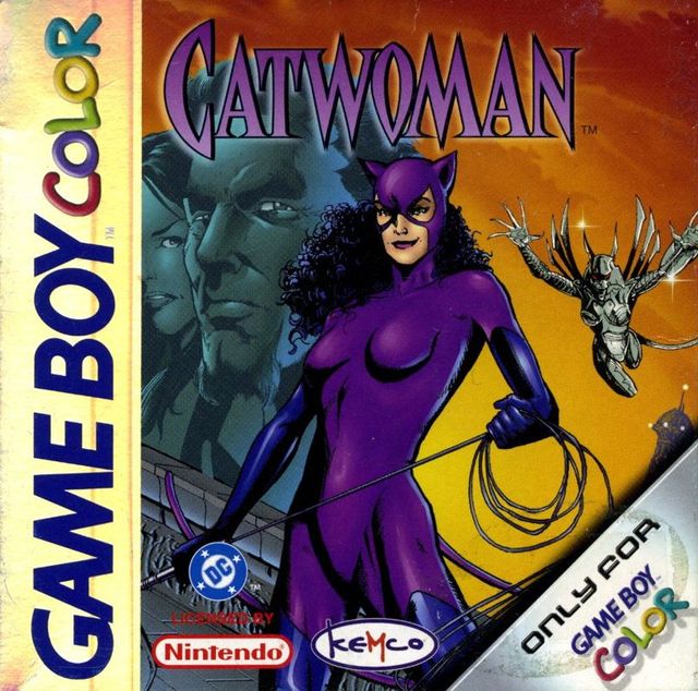 Game cover: Catwoman