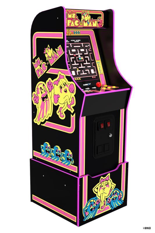 Game cover: Bandai Namco Legacy Arcade Game Ms. Pac-Man Edition