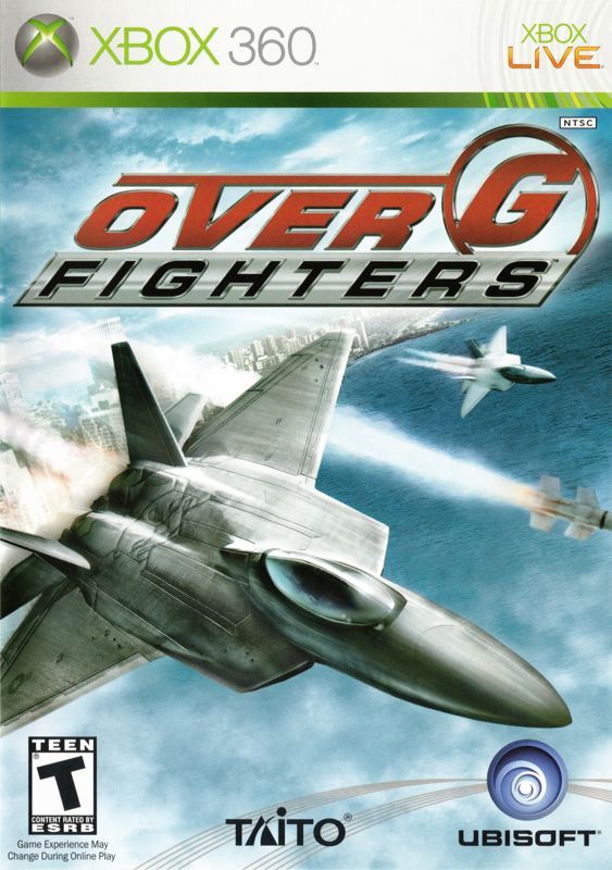 Game cover: Over G Fighters