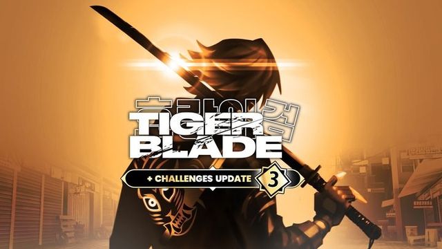 Game cover: Tiger Blade