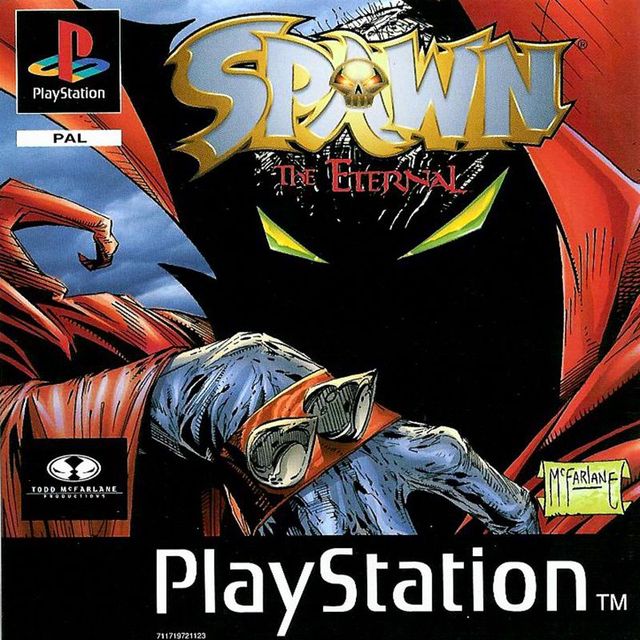 Game cover: Spawn: The Eternal