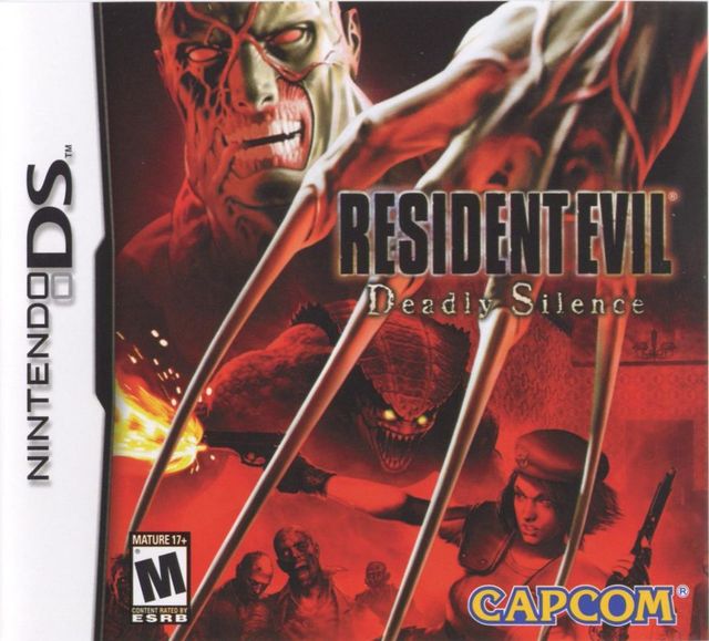 Game cover: Resident Evil: Deadly Silence