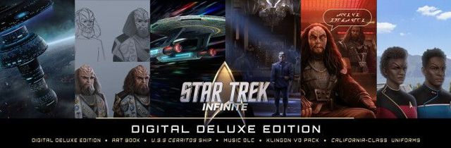 Game cover: Star Trek: Infinite (Digital Deluxe Edition)