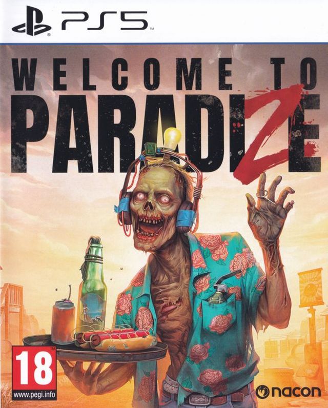 Game cover: Welcome to ParadiZe