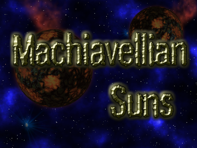 Game cover: Machiavellian Suns