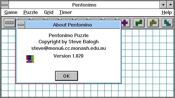 Game cover: Pentomino