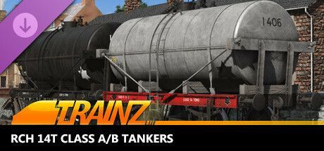 Game cover: Trainz Plus: RCH 14T Class A/B Tankers