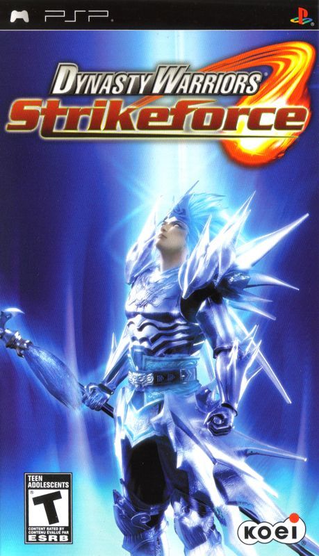 Game cover: Dynasty Warriors: Strikeforce